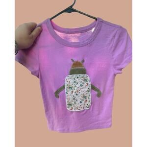 Small American Eagle Upcycled Bug Insect Shirt